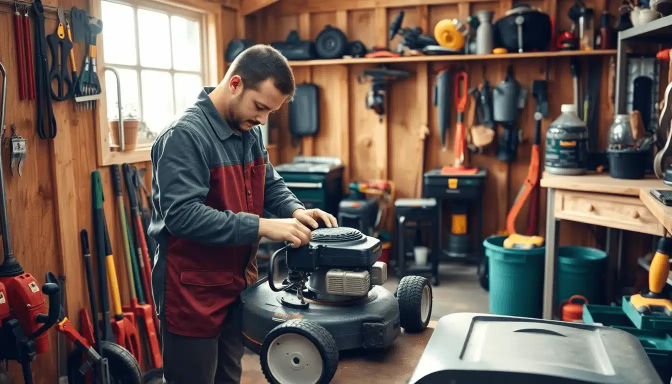 KEEPING YOUR GARDEN MACHINERY IN TIP-TOP SHAPE: ESSENTIAL MAINTENANCE TIPS FROM MOWERCENTRE