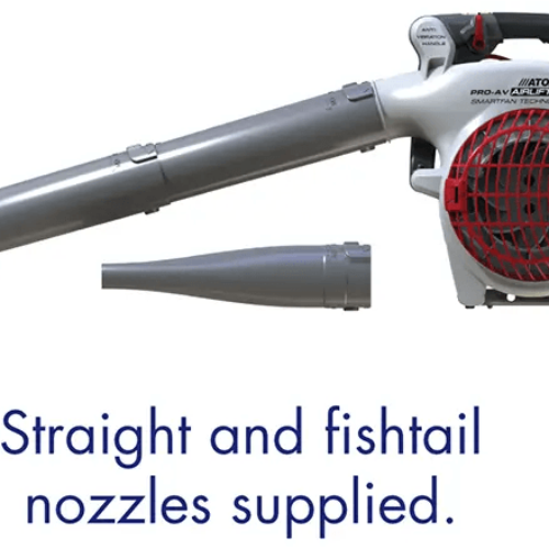 Atom 858 Professional AV 2-Stroke AIRLIFT ? Blower