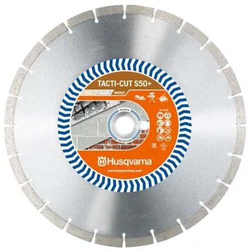 Husqvarna Diamond Saw Blade TACTI-CUT S50+ 350 13 25.4/20