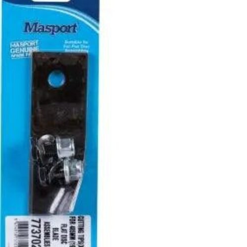 MASPORT 485mm (19″) Flat Disc Blade & Bolt Set