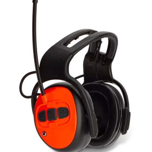 FM Radio Earmuff
