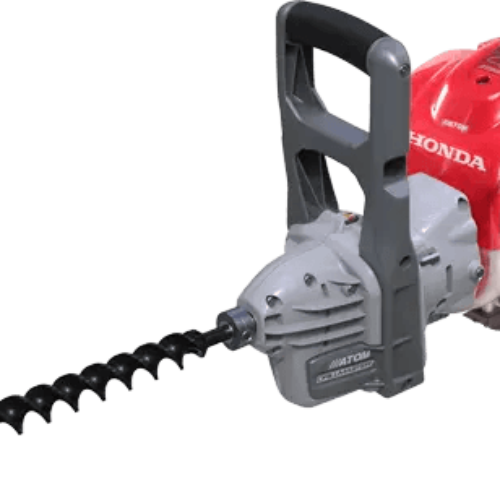 Atom 960 Professional Drillmaster Heavy Duty Honda powered 4-Stroke engine drill