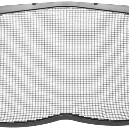 Mesh Visor-Aluminium