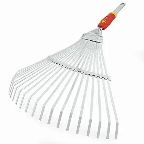 UE-M FLAT TINE STEEL LAWN RAKE