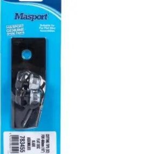 MASPORT 460mm (18″) Flat Disc Blade & Bolt Set