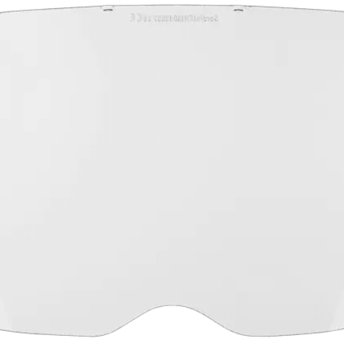 Perspex visor