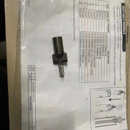 Genuine Victa Drive Pin Adaptor TR00282A/TR02380A/TR00398S