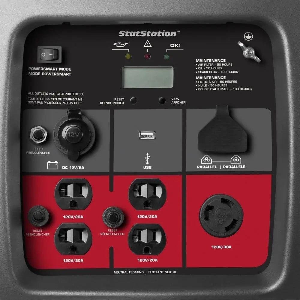 BRIGGS & STRATTON 3000 Watt INVERTER GENERATOR BRIGGS & STRATTON