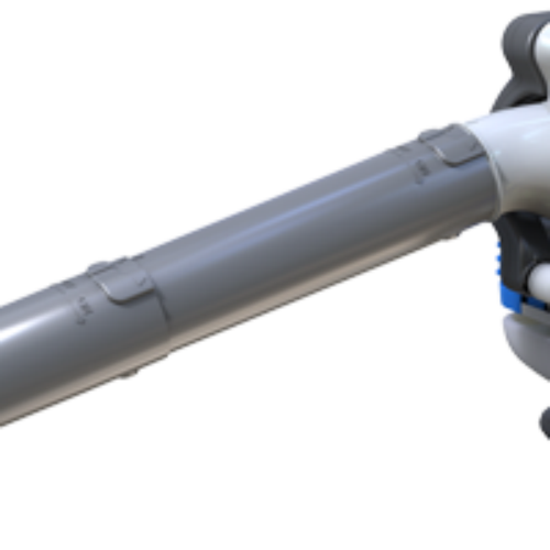 ATOM 815 BATTERY BLOWER AIRLIFT® AV DELUXE With Massive Airblast