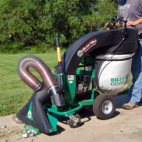 Billy Goat QV550HSP Self Propelled Vacuum “Self Propelled, 33 Inch, 6 Blades Impeller,163cc Honda Engine”