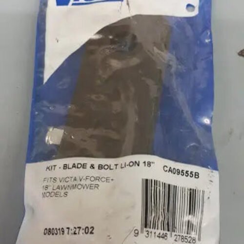 Victa 82V / 36V 18″ Lithium Ion Mower Blades & Bolts x2