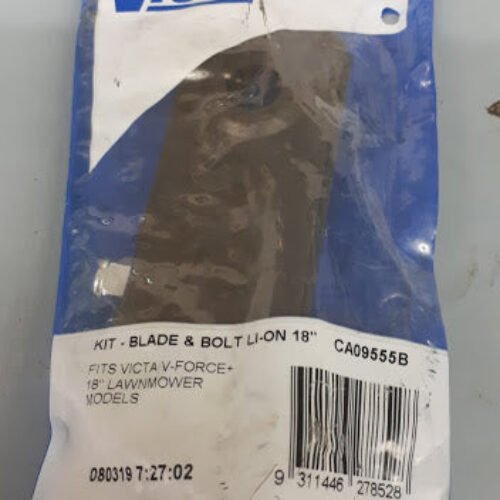 Victa 36V AND 18V 18″ Lithium Ion Mower Blades & Bolts x2