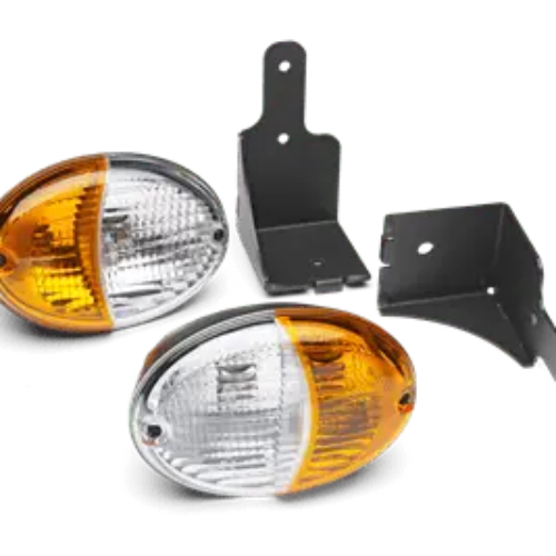 Position and turning lights front – Suits P525D
