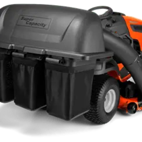 46″ 3 Bin Collector – Suits TS/YT Series, Pressed Deck