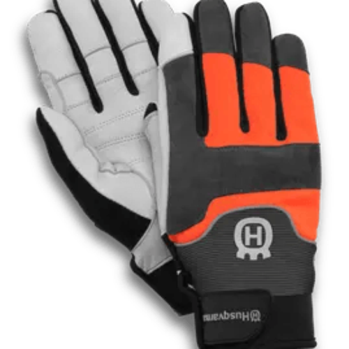 Technical Gloves with saw protection