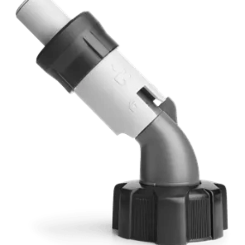 Oil spout for combi can 5+2,5 l