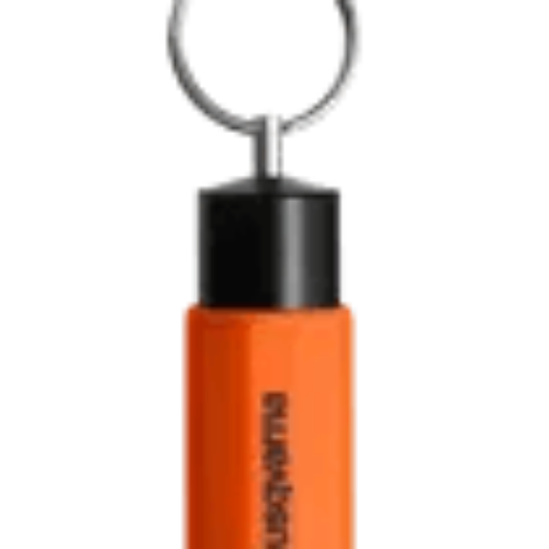 Crayon holder with reel