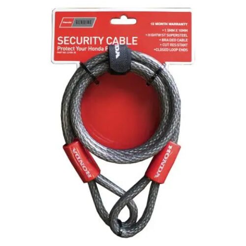 Honda Generator Security Cable
