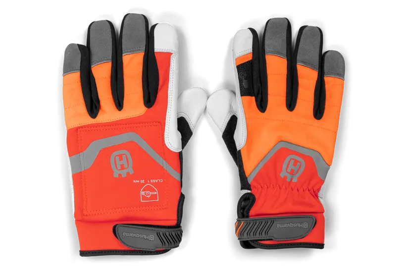 Gloves, Technical with saw protection Husqvarna