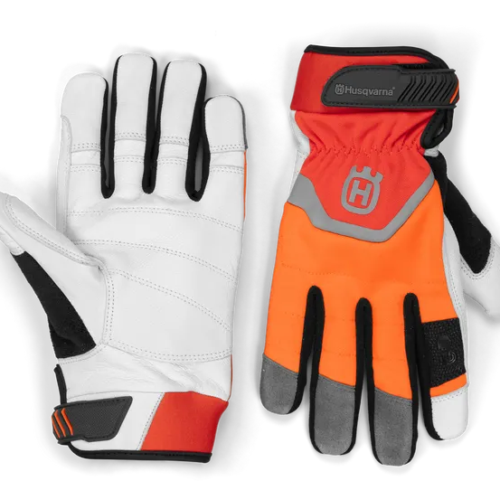 Gloves, Technical with saw protection