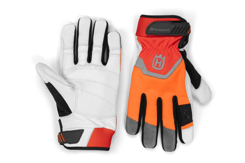 Gloves, Technical with saw protection Husqvarna