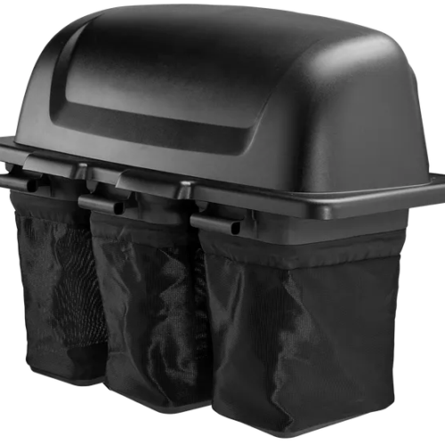 ZTR? Zero Turn Triple Bin Collection System
