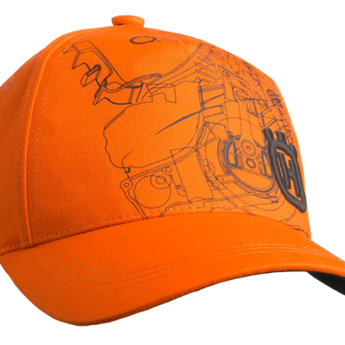 Xplorer Cap pioneer saw orange