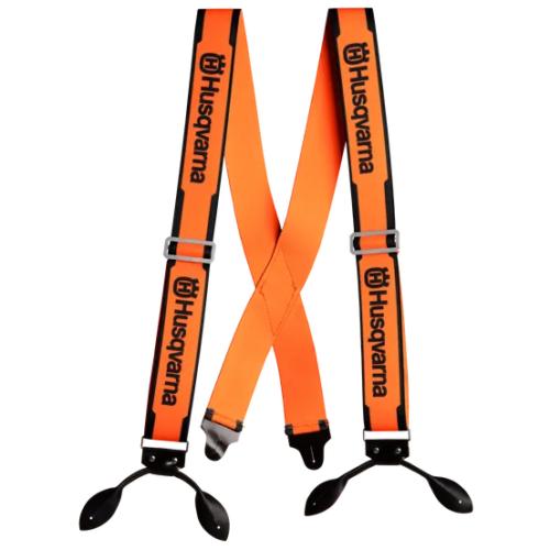 Husqvarna braces, Leather