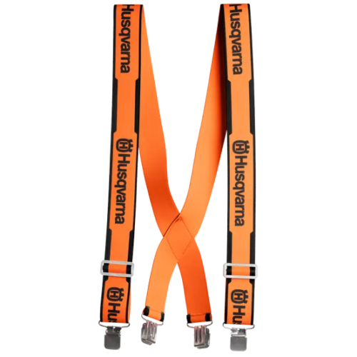 Husqvarna braces, Metal clips