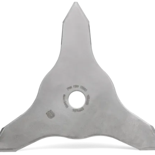 Grass blade – 3 Tooth, ? 255mm, 1″ Arbor