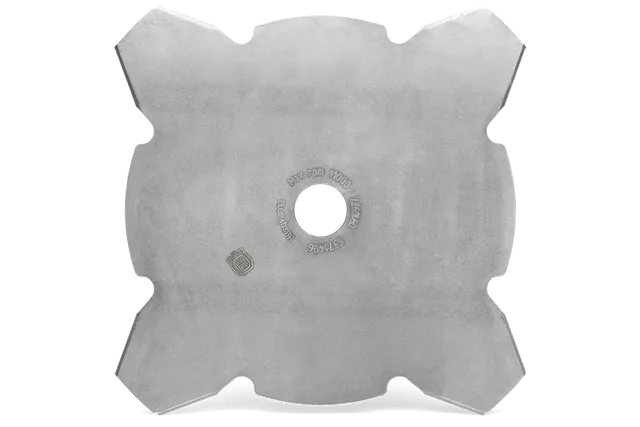 Grass blade - 4 Tooth, ø 255mm, 1" Arbor Husqvarna