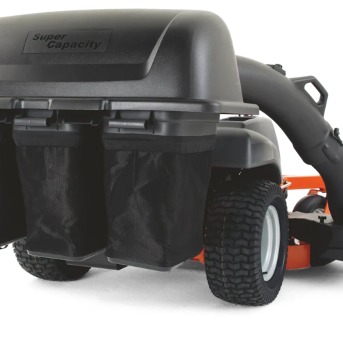 Husqvarna triple bag collection