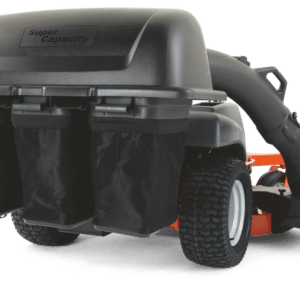 ZTR® Zero Turn Triple Bin Collection System with Blower Husqvarna