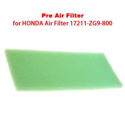 HONDA Pre Air Filter 17218-ZG9-800 / AIR5422 / JM426 / 320-111 Fits 17211-ZG9-800 HONDA