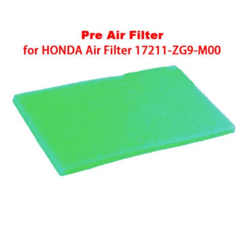 HONDA Pre Air Filter 17218-ZG9-M00 / JM426 Fits 17211-ZG9-M00