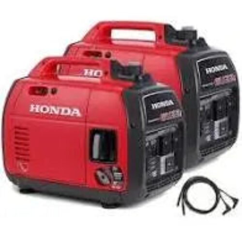 Honda EU22i Inverter Generator – Twin Combo Pack