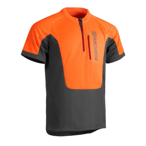 Hi Vis Work T-Shirt Short Sleeve