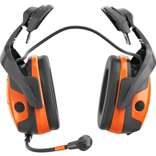 Husqvarna X-COM Active, helmet mount