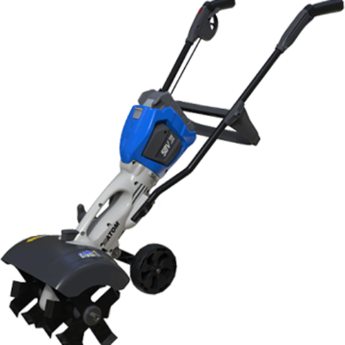 ATOM 715 EXTRA WIDE 6-TINE BATTERY TILLER