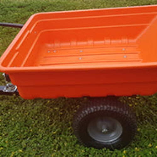 Husqvarna Combi Cart, Tow-Behind 300kg rated Trailer & Wheelbarrow 587 27 99-01