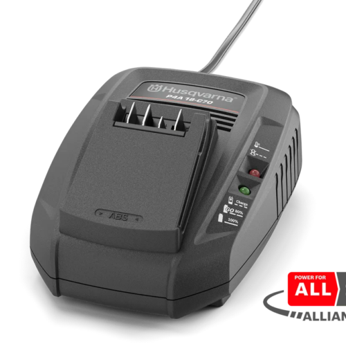 Husqvarna Aspire? 18V C70 2.5Ah Battery Charger