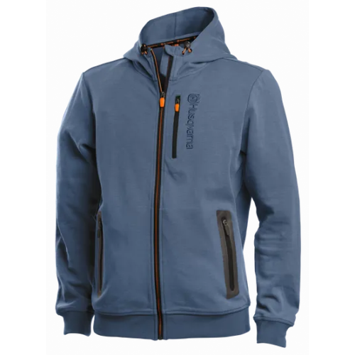Xplorer Hoodie unisex, Air Blue