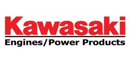 Kawasaki engines brand logo