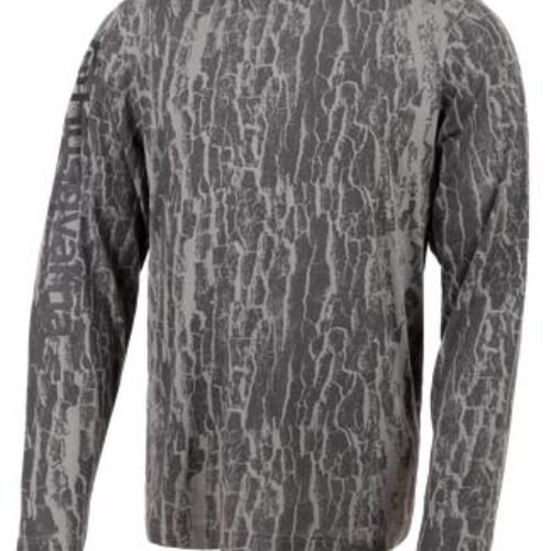 Xplorer T-shirt long sleeved unisex, Bark camo