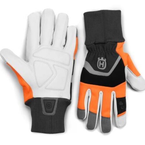 Gloves, Functional with saw protection