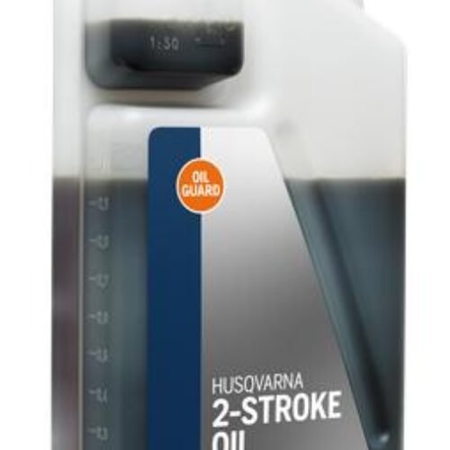 Two stroke oil, Oil guard