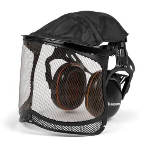 Premium Earmuffs with Ultra Vision Mesh Visor