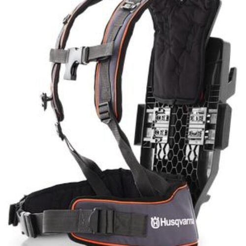 Backpack battery harness