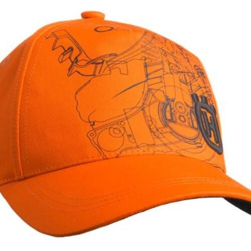 Xplorer Cap pioneer saw orange