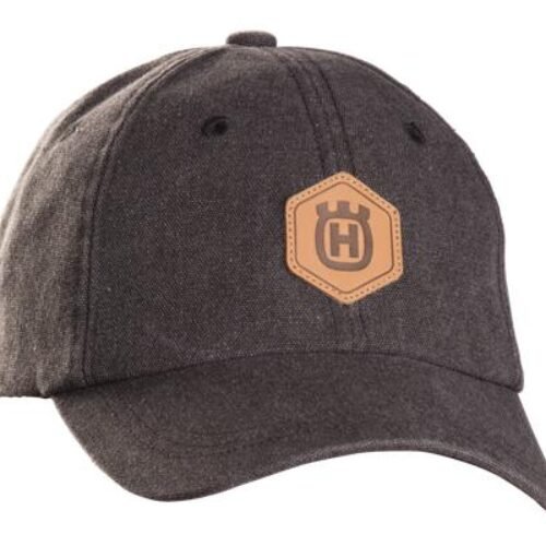 Xplorer Cap granite leather patch